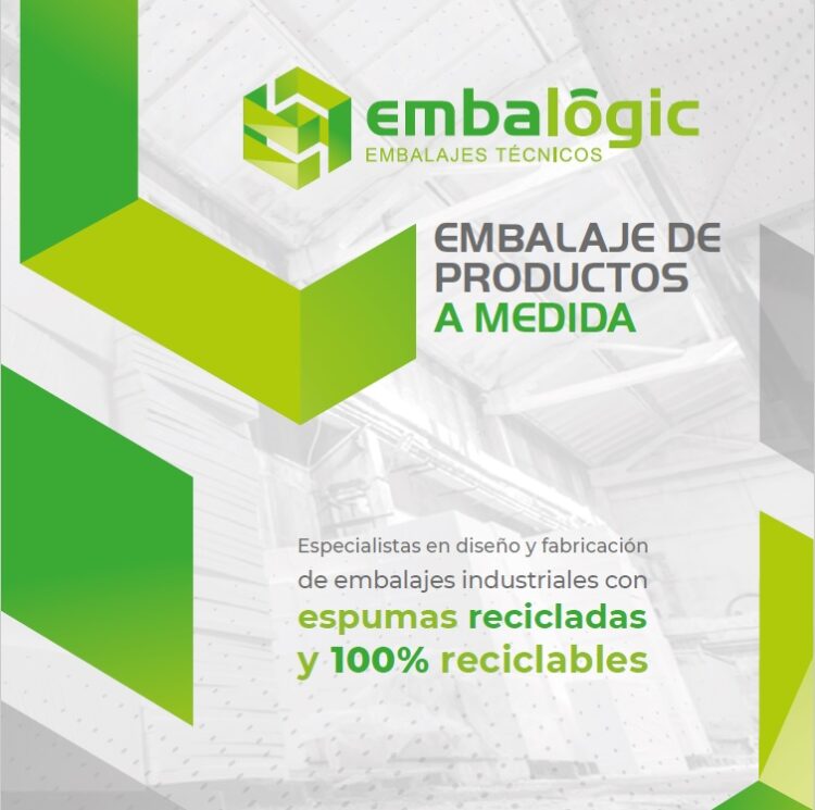 embalaje industrial sostenible, Embalogic: especialistas en embalaje industrial sostenible y a medida