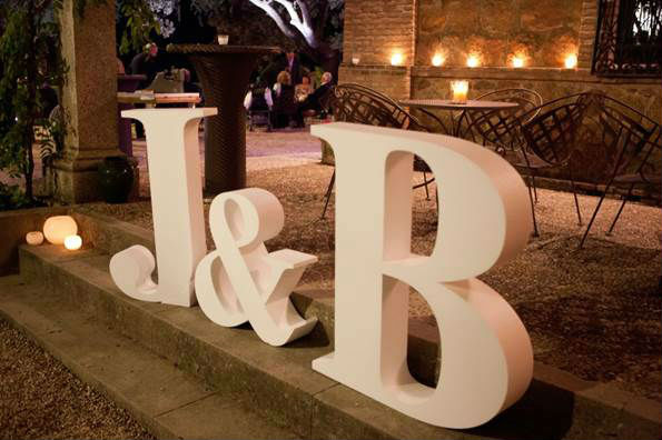 Letras para bodas